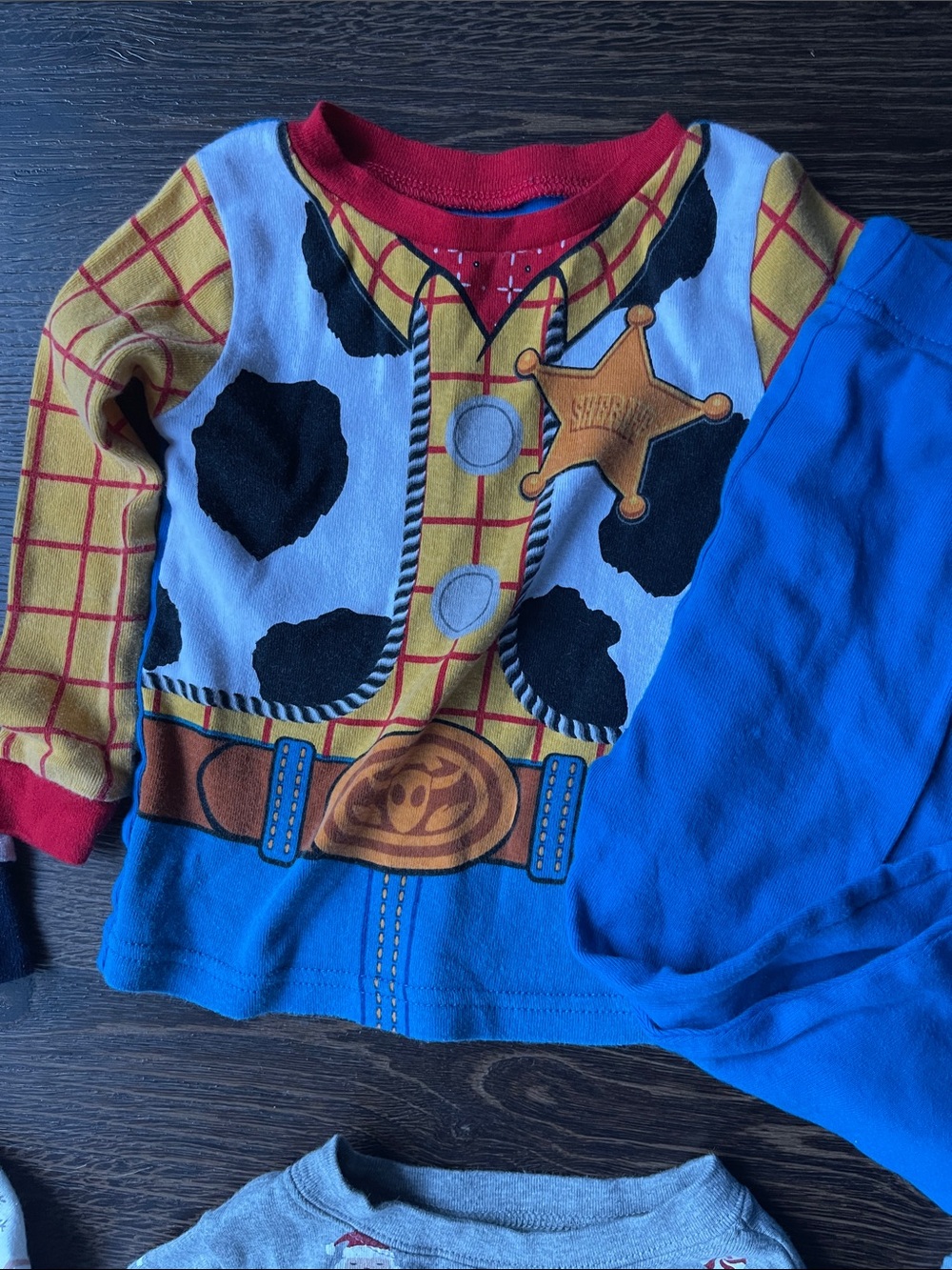 Toddler Boys Kids Pajama Set size 3T pajama bundle - Picture 10 of 14